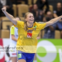 Handboll Damer EM kval, Sverige - Slovenien : 30 - 25