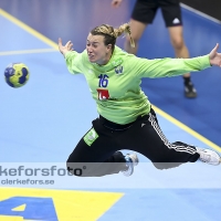 Handboll Damer EM kval, Sverige - Slovenien : 30 - 25