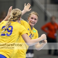 Handboll Damer EM kval, Sverige - Slovenien : 30 - 25