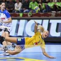 Handboll Damer EM kval, Sverige - Slovenien : 30 - 25