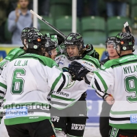 Ishockey Allsvenskan, Rögle BK - Karlskrona HK : 4 - 2