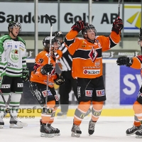 Ishockey Allsvenskan, Rögle BK - Karlskrona HK : 4 - 2