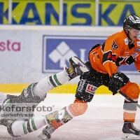 Ishockey Allsvenskan, Rögle BK - Karlskrona HK : 4 - 2