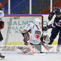 Ishockey J-18 Div I, Halmstad Hammers - Grästorp IK : 3 - 4