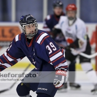 Ishockey J-18 Div I, Halmstad Hammers - Grästorp IK : 3 - 4