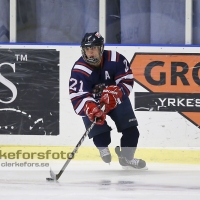 Ishockey J-18 Div I, Halmstad Hammers - Grästorp IK : 3 - 4