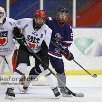 Ishockey J-18 Div I, Halmstad Hammers - Grästorp IK : 3 - 4