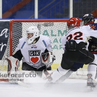 Ishockey J-18 Div I, Halmstad Hammers - Grästorp IK : 3 - 4