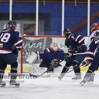 Ishockey J-18 Div I, Halmstad Hammers - Grästorp IK : 3 - 4