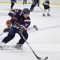 Ishockey J-18 Div I, Halmstad Hammers - Grästorp IK : 3 - 4