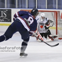 Ishockey J-18 Div I, Halmstad Hammers - Grästorp IK : 3 - 4