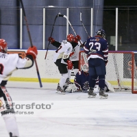 Ishockey J-18 Div I, Halmstad Hammers - Grästorp IK : 3 - 4