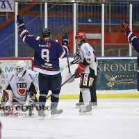 Ishockey J-18 Div I, Halmstad Hammers - Grästorp IK : 3 - 4