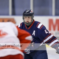 Ishockey J-18 Div I, Halmstad Hammers - Skövde IK :