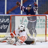 Ishockey J-18 Div I, Halmstad Hammers - Skövde IK :