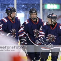 Ishockey J-18 Div I, Halmstad Hammers - Skövde IK :