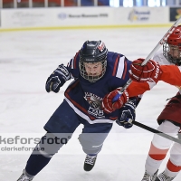 Ishockey J-18 Div I, Halmstad Hammers - Skövde IK :