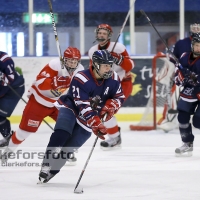 Ishockey J-18 Div I, Halmstad Hammers - Skövde IK :