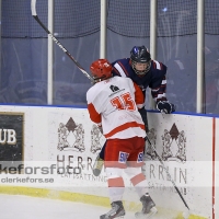 Ishockey J-18 Div I, Halmstad Hammers - Skövde IK :