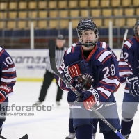 Ishockey J-18 Div I, Halmstad Hammers - Skövde IK :