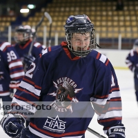 Ishockey J-18 Div I, Halmstad Hammers - Skövde IK :