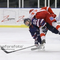 Ishockey J-18 Div I, Halmstad Hammers - Skövde IK :