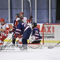 Ishockey J-18 Div I, Halmstad Hammers - Skövde IK :