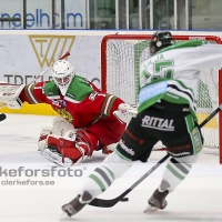 Ishockey Allsvenskan, Rögle BK - Mora IK : 5 - 1