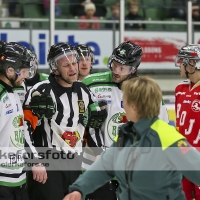 Ishockey Allsvenskan, Rögle BK - IF Troja Ljungby :  2 - 3