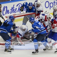 Ishockey JuniorVM Junior Championship JVM, Finland - Norway Norge :