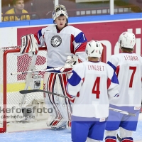 Ishockey JuniorVM Junior Championship JVM, Finland - Norway Norge :