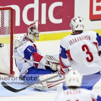 Ishockey JuniorVM Junior Championship JVM, Finland - Norway Norge :