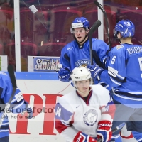 Ishockey JuniorVM Junior Championship JVM, Finland - Norway Norge :