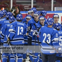 Ishockey JuniorVM Junior Championship JVM, Finland - Norway Norge :