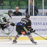 Ishockey Allsvenskan, Rögle BK - Asplöven HC :