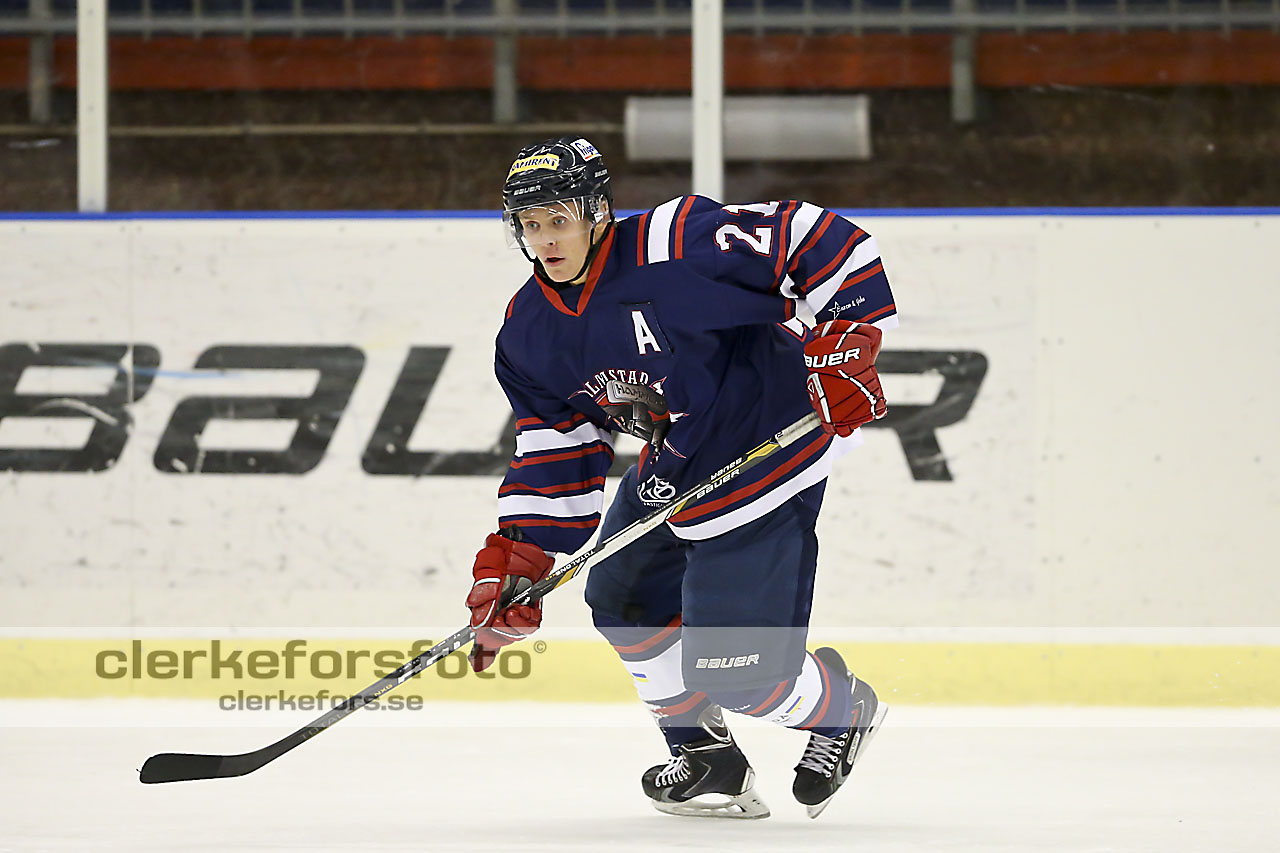 Ishockey J-20 träningsmatch, Halmstad Hammers - Varberg Vipers :