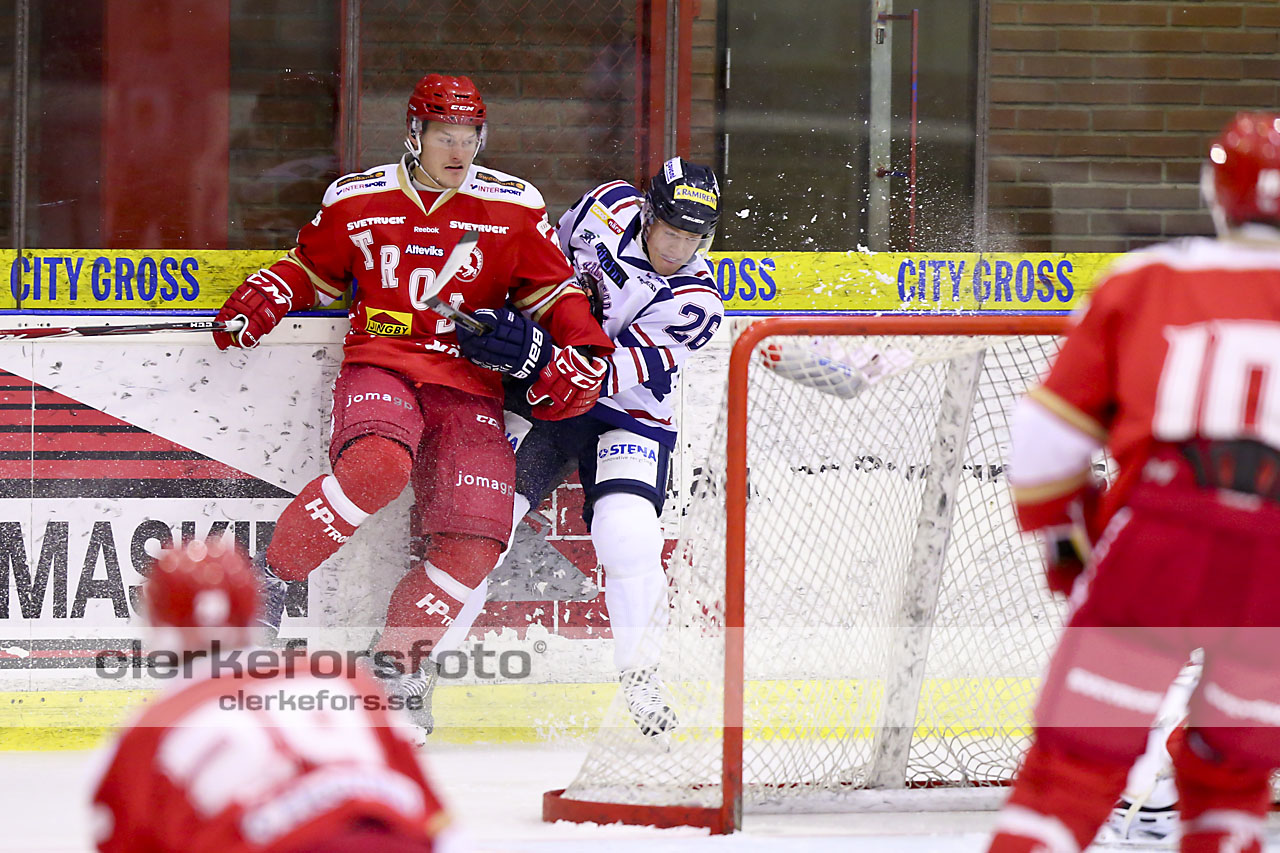 Ishockey Träningsmatch, Troja-Ljungby - Halmstad Hammers :