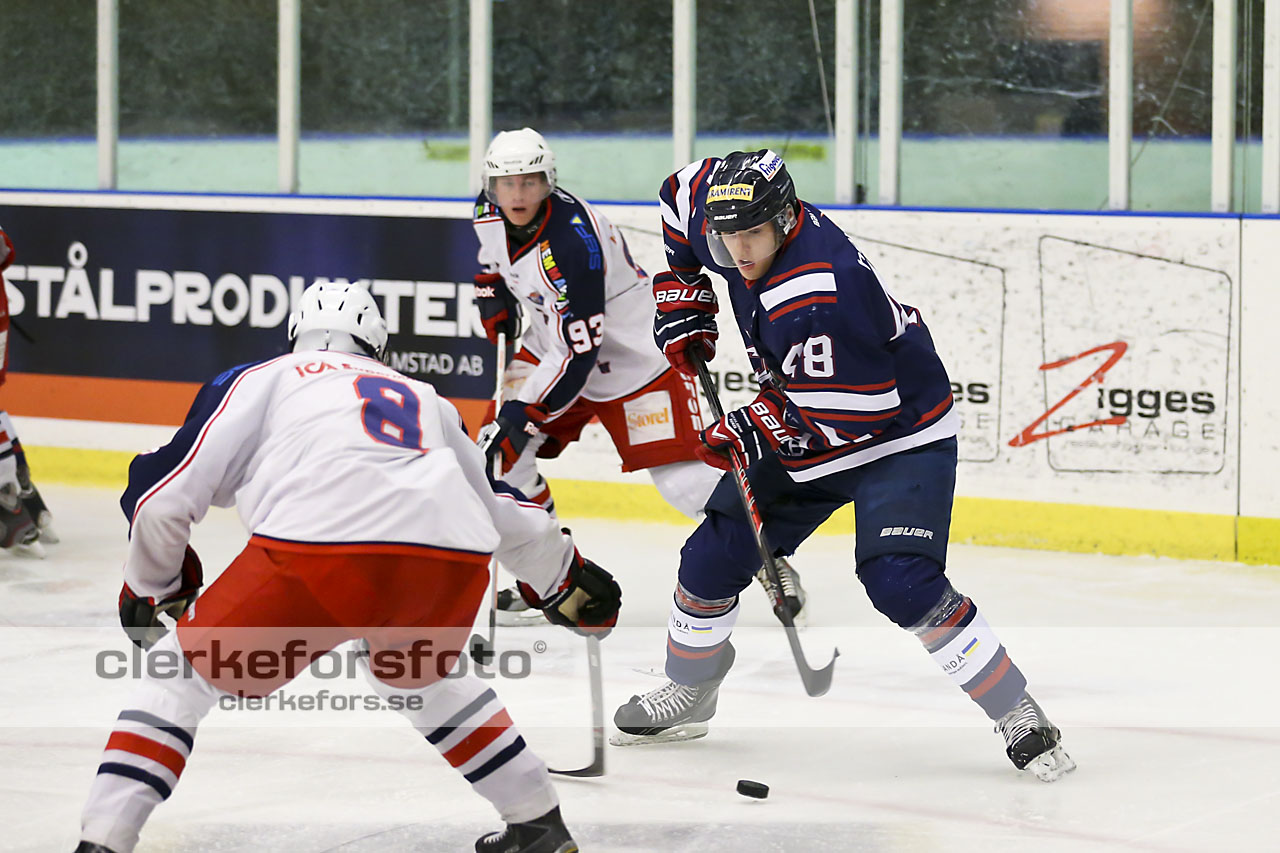 Ishockey J-20 Div I, Halmstad Hammers - Trollhättans HC :