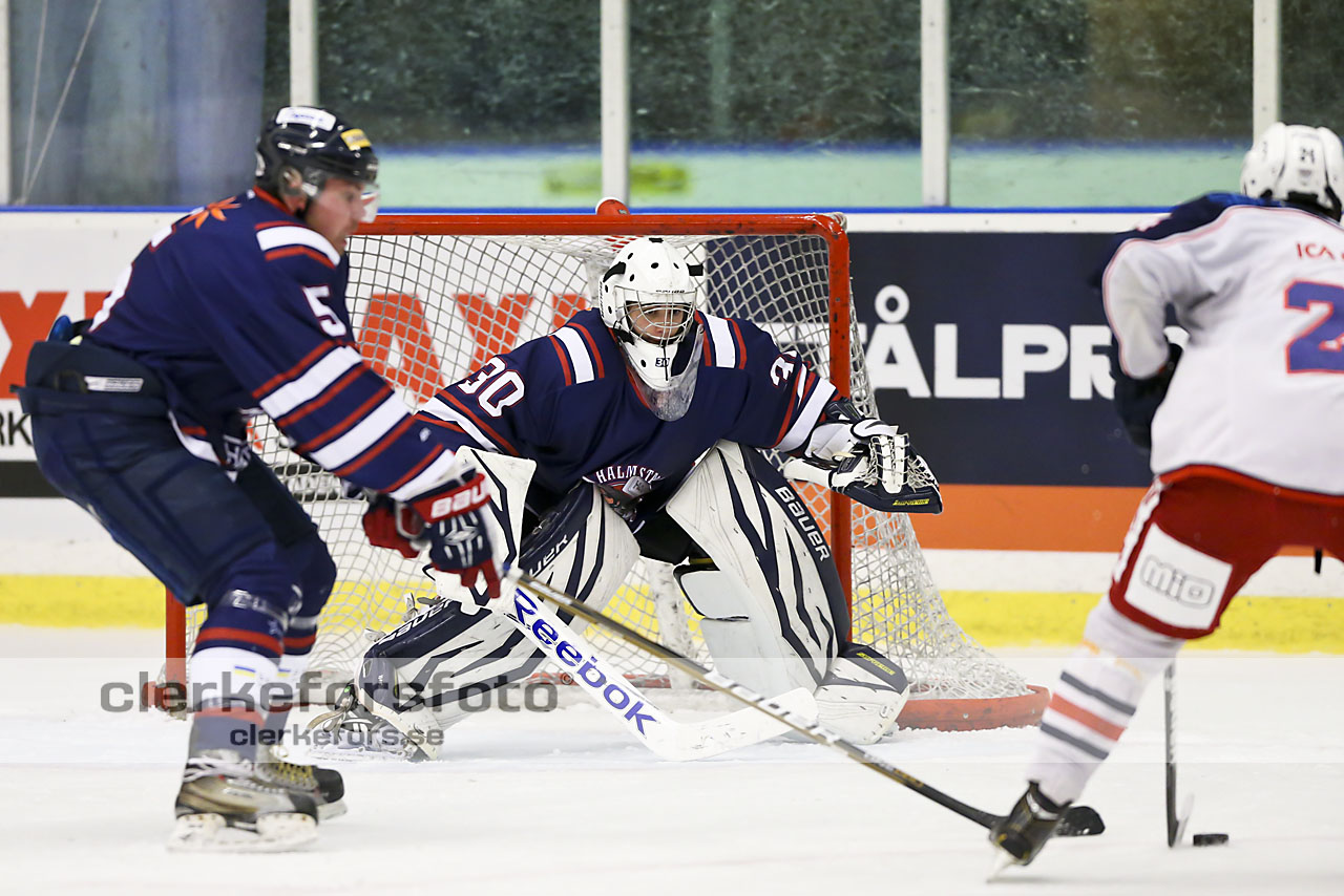 Ishockey J-20 Div I, Halmstad Hammers - Trollhättans HC :