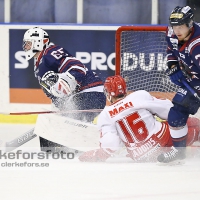 Ishockey Div I Hockeyettan, Halmstad Hammers - Troja Ljungby :