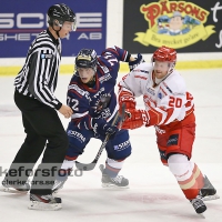 Ishockey Div I Hockeyettan, Halmstad Hammers - Troja Ljungby :