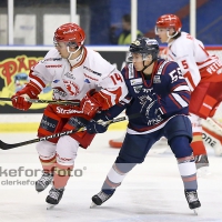 Ishockey Div I Hockeyettan, Halmstad Hammers - Troja Ljungby :