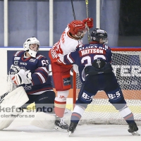 Ishockey Div I Hockeyettan, Halmstad Hammers - Troja Ljungby :