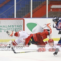 Ishockey Div I Hockeyettan, Halmstad Hammers - Troja Ljungby :