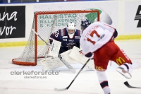 Ishockey Div I Hockeyettan, Halmstad Hammers - Västervik IK :