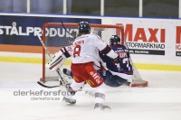 Ishockey Div I Hockeyettan, Halmstad Hammers - Västervik IK :