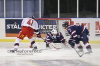 Ishockey Div I Hockeyettan, Halmstad Hammers - Västervik IK :