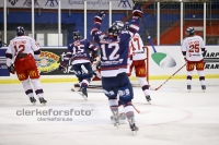 Ishockey Div I Hockeyettan, Halmstad Hammers - Västervik IK :