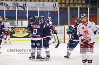 Ishockey Div I Hockeyettan, Halmstad Hammers - Västervik IK :