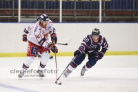 Ishockey Div I Hockeyettan, Halmstad Hammers - Västervik IK :